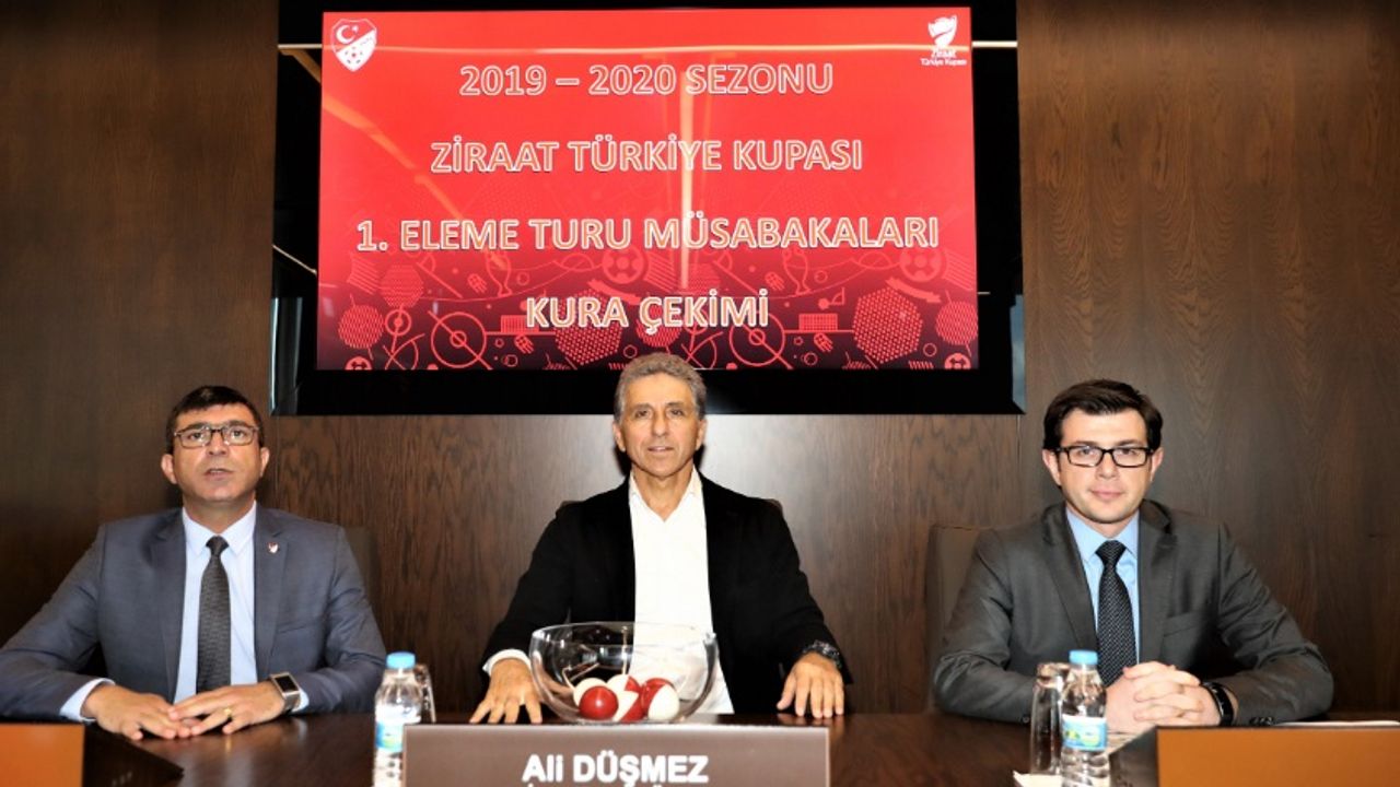 Türkiye'nin kupasında ilk tur