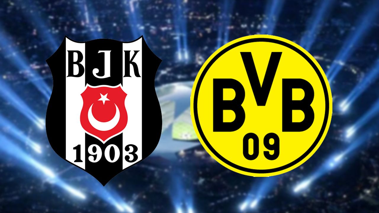 Beşiktaş – Borussia Dortmund maçı izle şifresiz EXXEN BJK B.Dortmund maçı canlı yayın linki