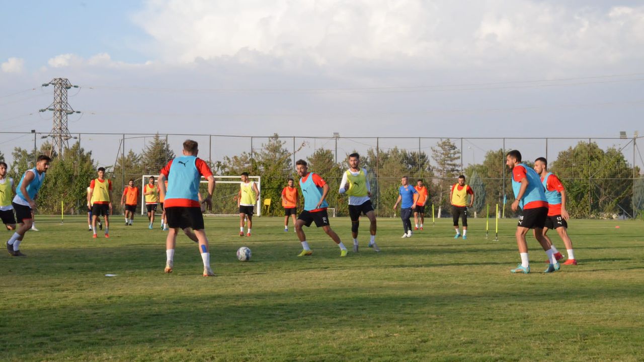 Batman Petrolspor, Çorum FK maçı hazırlıklarına devam ediyor
