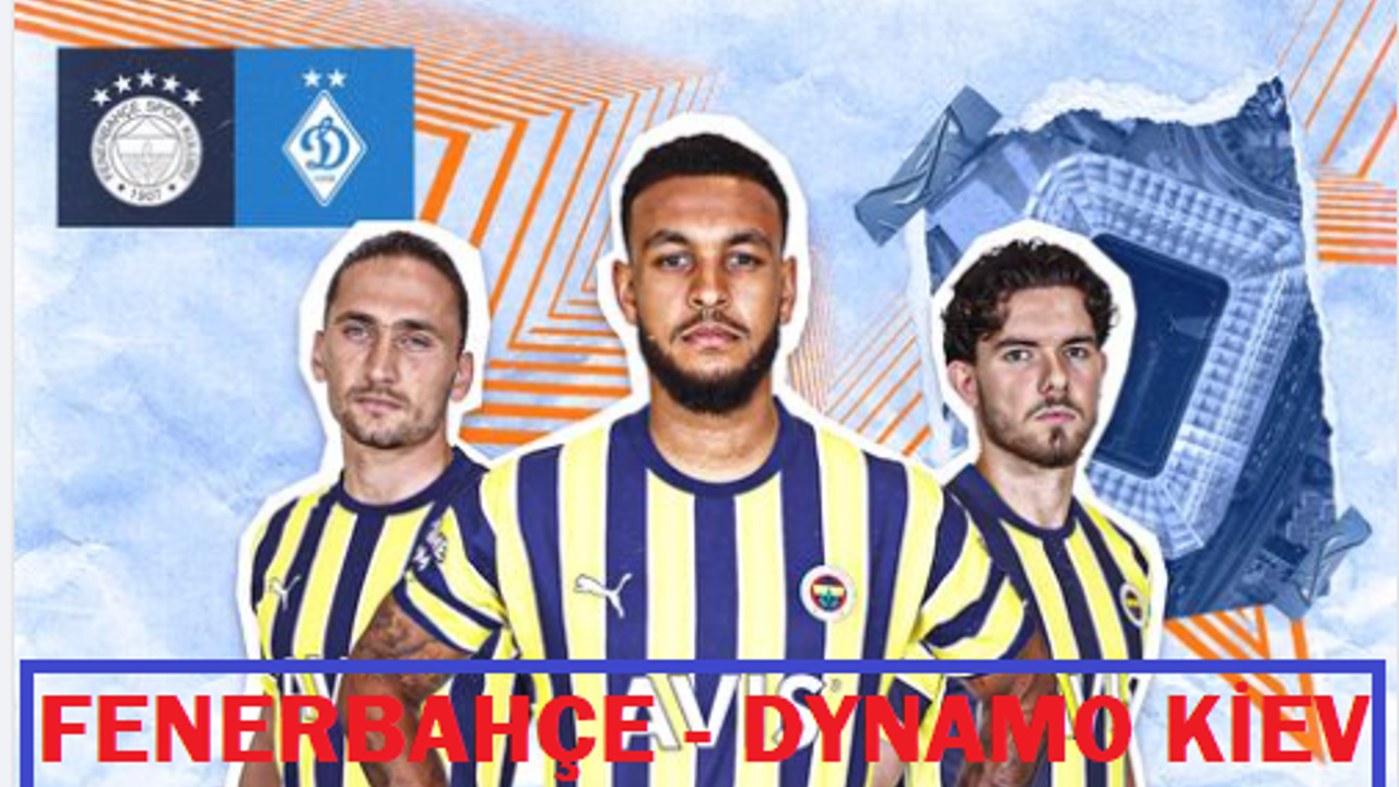 CANLI İZLE! Fenerbahçe Dynamo Kiev canlı maç izle! FB Dynamo Kiev maçı canlı yayın izle |UEFA Avrupa Ligi
