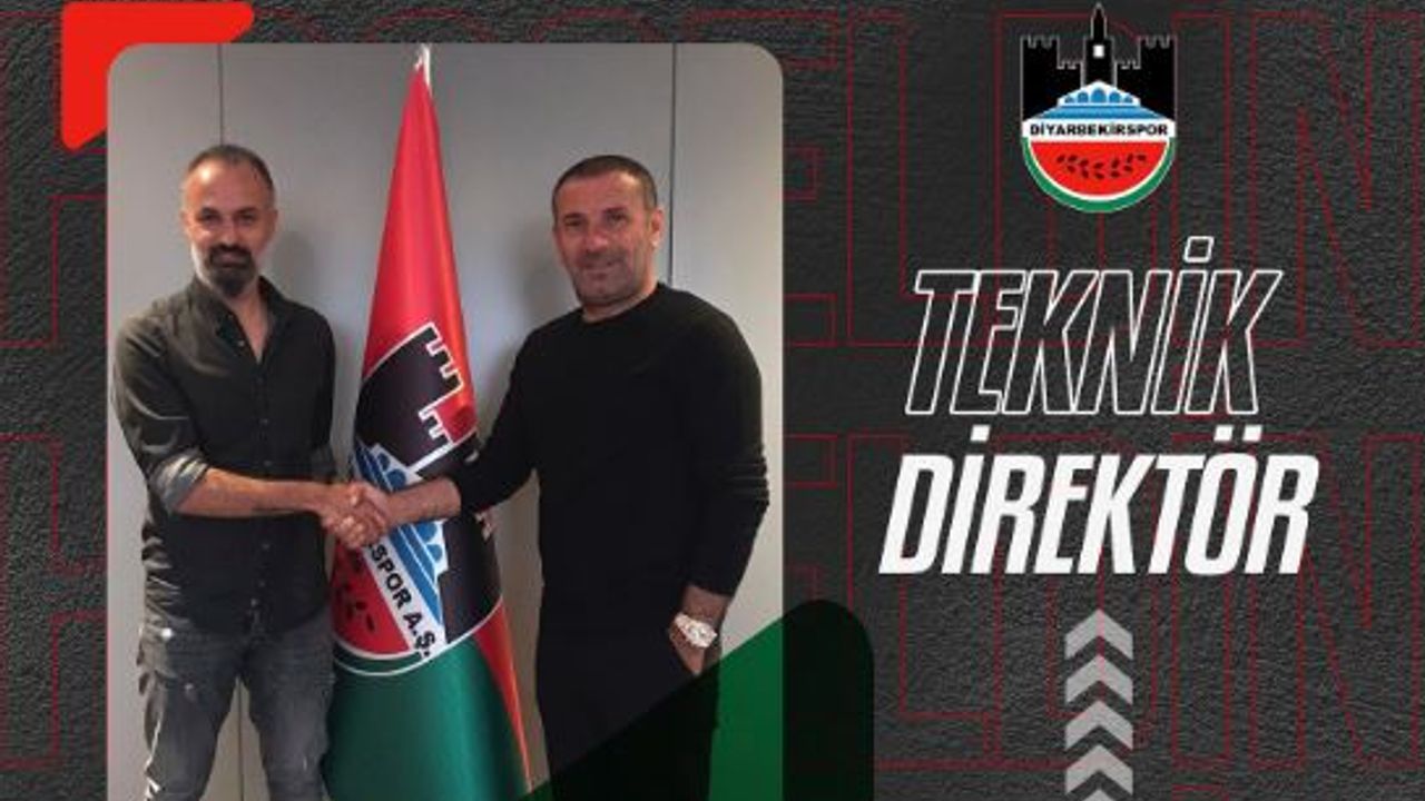Diyarbekirspor'un yeni teknik direktörü Zafer Şahin oldu