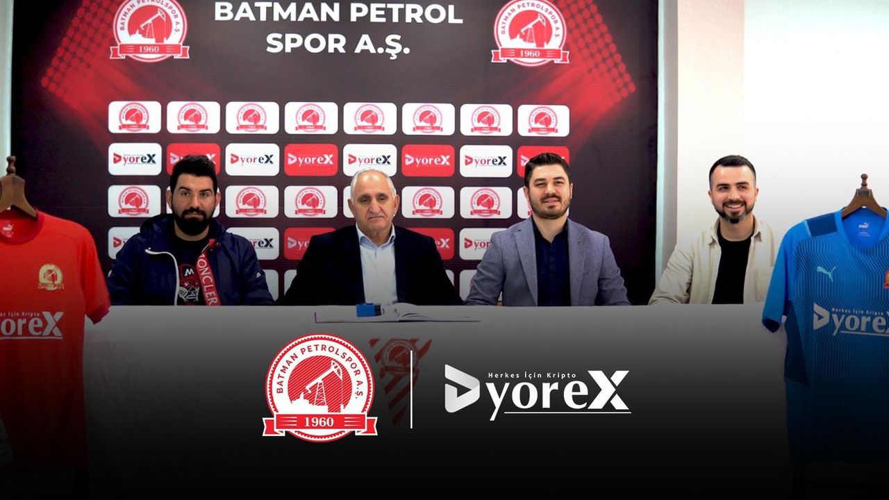 DyorEX bu sezon Batman Petrolspor'un forma sponsoru oldu