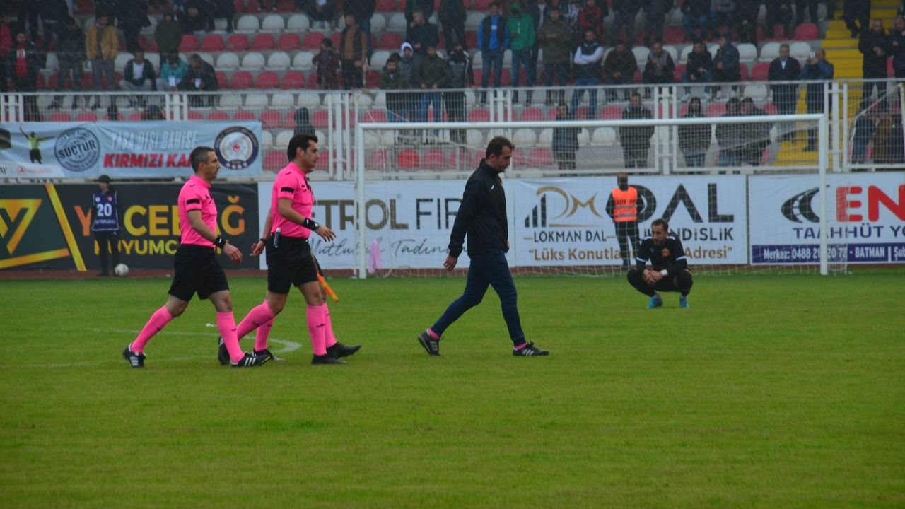Olaylı Petrolspor - Şanlıurfaspor maçının cezaları açıklandı