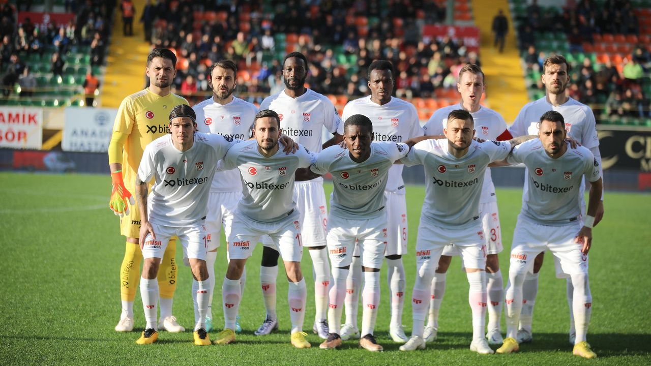 Sivasspor Beşiktaş Süper Lig 23.Hafta