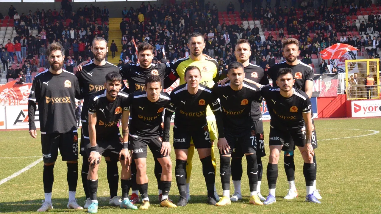 Batman Petrolspor, Çorum FK maçı hazırlıklarına başladı