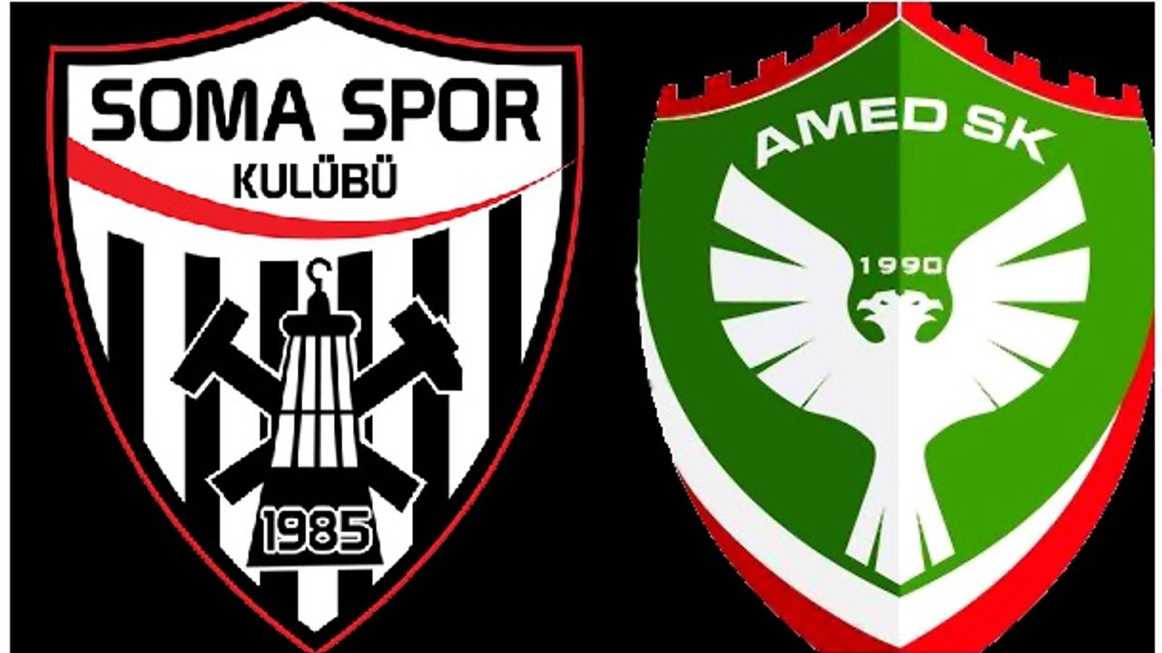 Somaspor - Amedspor maçı ne zaman, saat kaçta ve hangi kanalda? TFF 2. Lig 23. hafta!