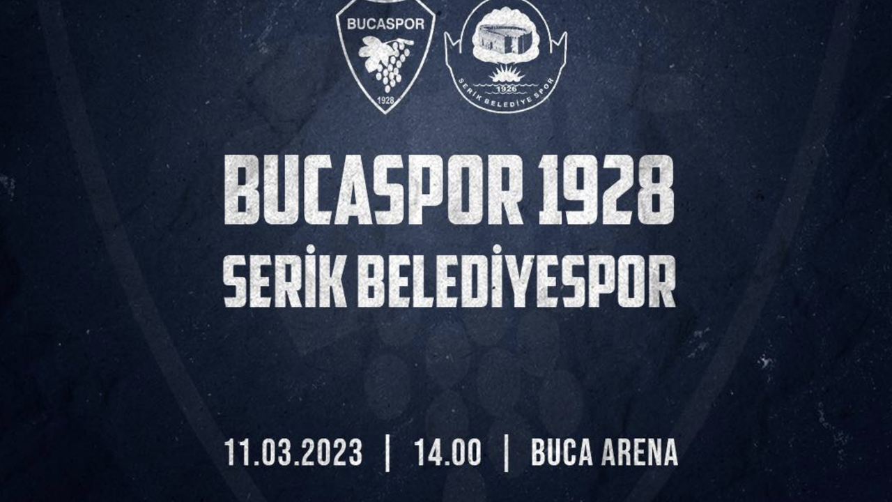 Canlı maç izle Bucaspor - Serik Belediyespor CANLI İZLE!