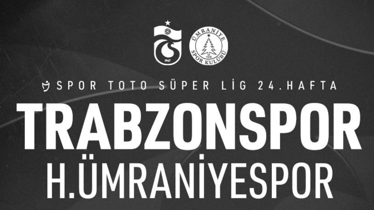 Trabzonspor Ümraniyespor CANLI İZLE! canlı maç izle