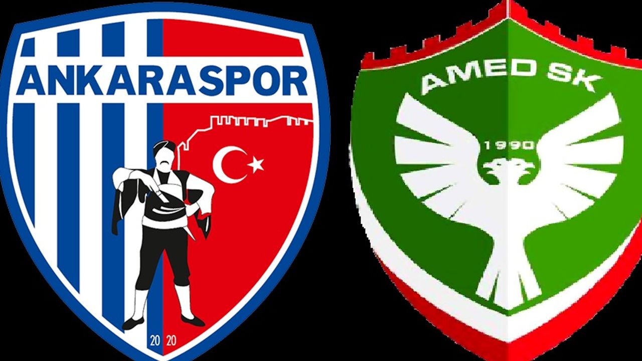 Ankaraspor-Amedspor maçına deplasman yasağı!