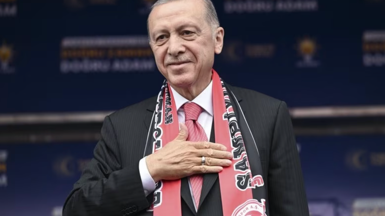 Cumhurbaşkanı Erdoğan'a TFF'den kutlama mesajı