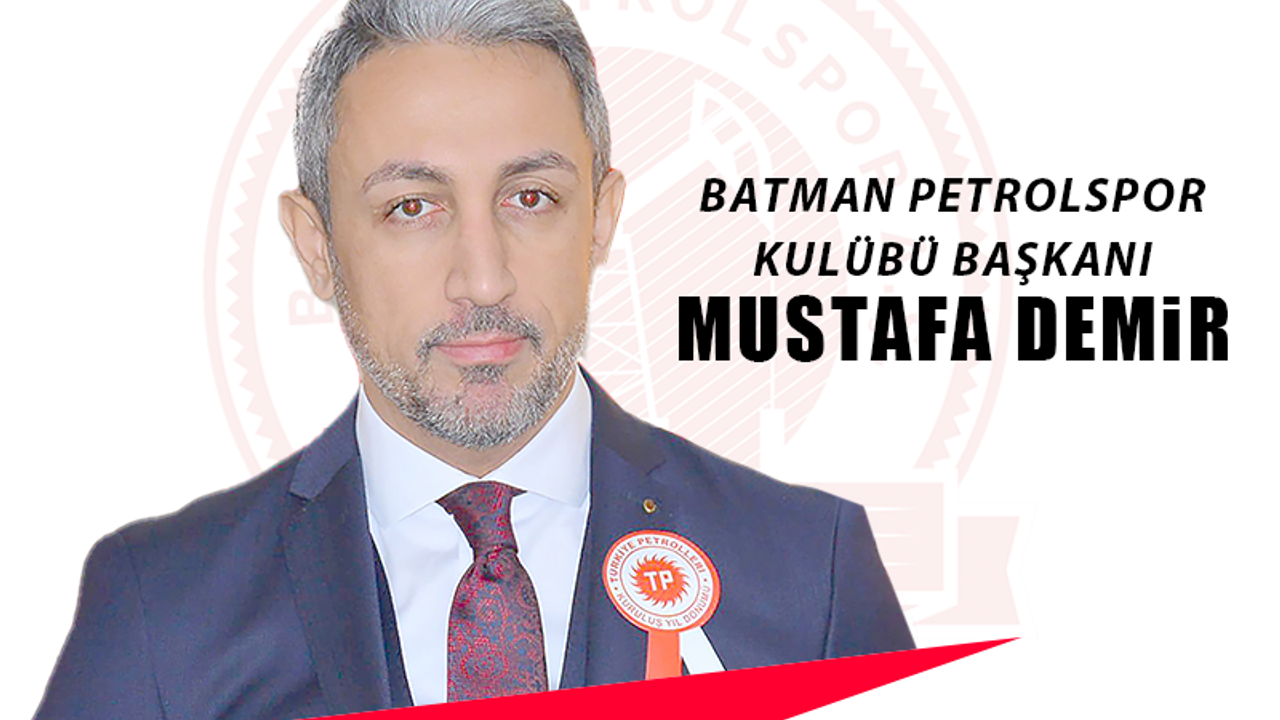 İşte Batman Petrolspor'un yeni yönetimi
