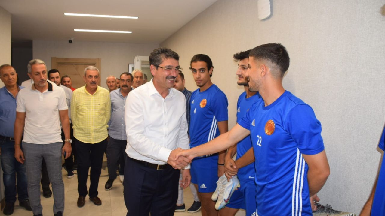 Milletvekili Nasıroğlu, TPAO Batman Petrolspor'u ziyaret etti