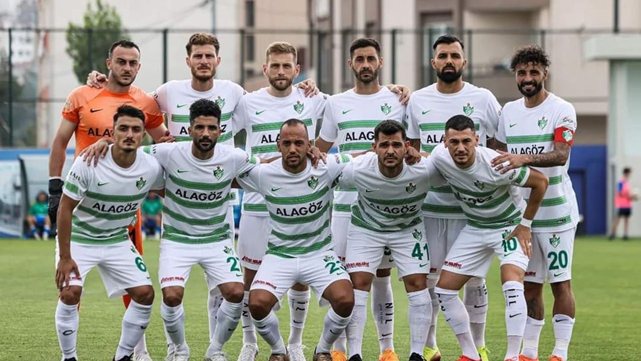 Alagöz Holding Iğdır FK deplasmanda üç puanla döndü