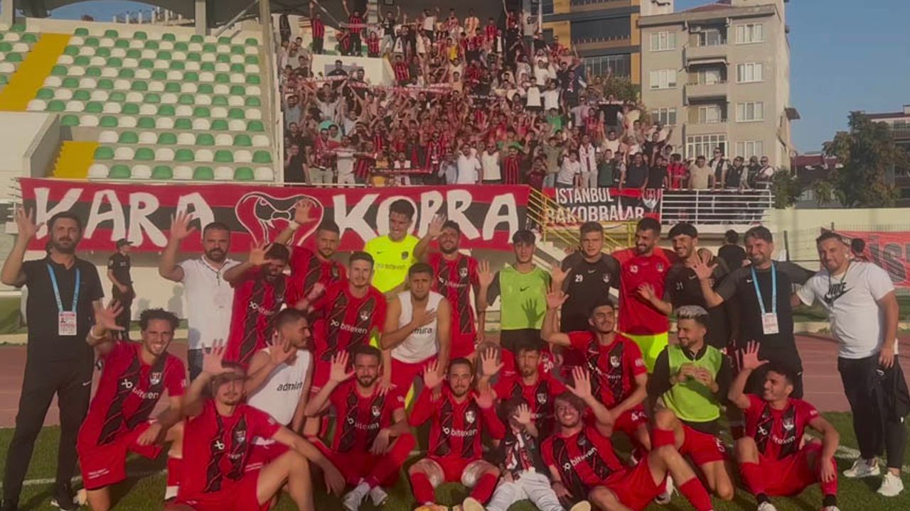 Vanspor FK, Kırklarelispor'u iki golle geçti