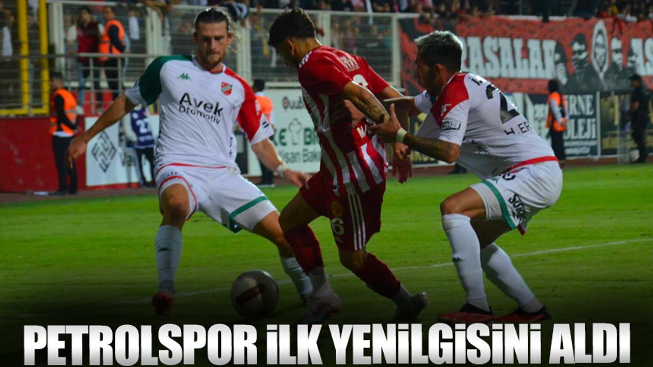 TPAO Batman Petrolspor, ligde ilk mağlubiyetini aldı: Karşıyaka liderliğe yükseldi