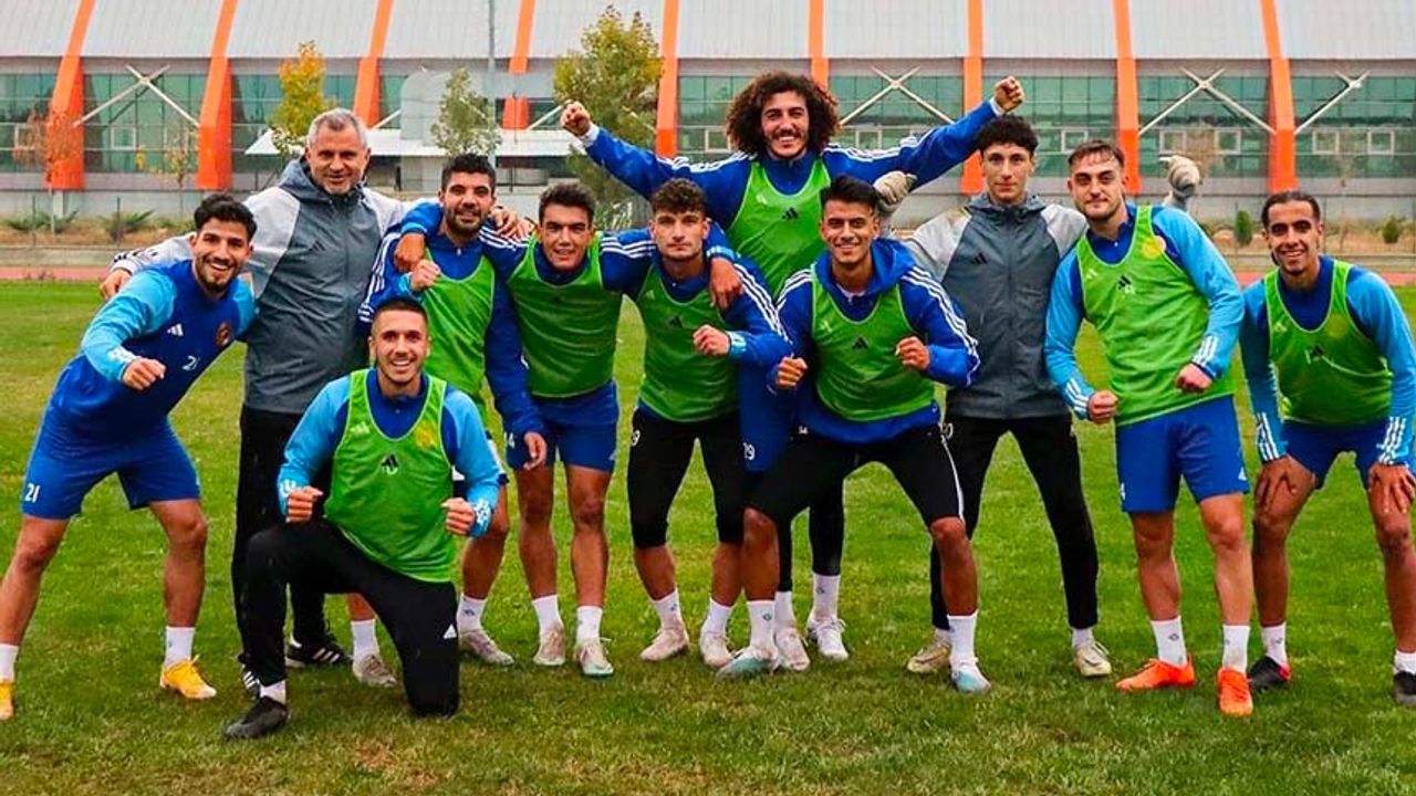 TPAO Batman Petrolspor, Sapanca Gençlikspor maçının hazırlıklarına başladı