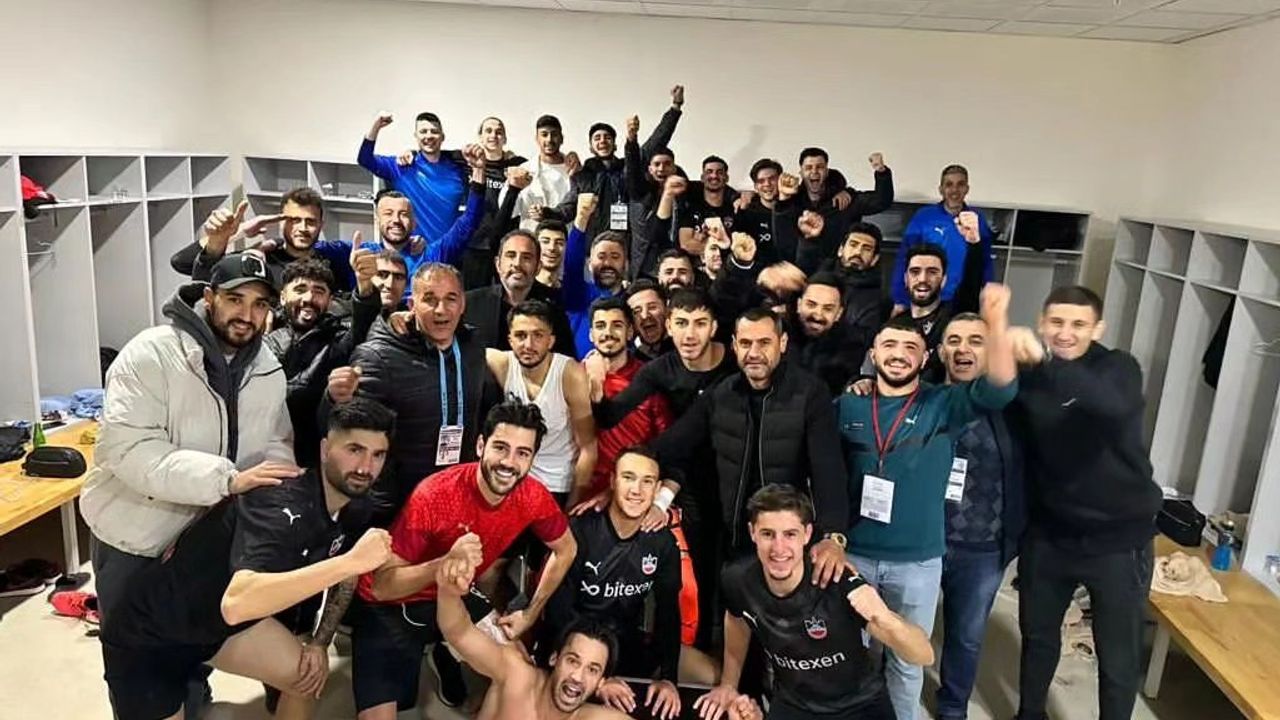 Diyarbekirspor Adıyaman FK'yı iki golle geçti