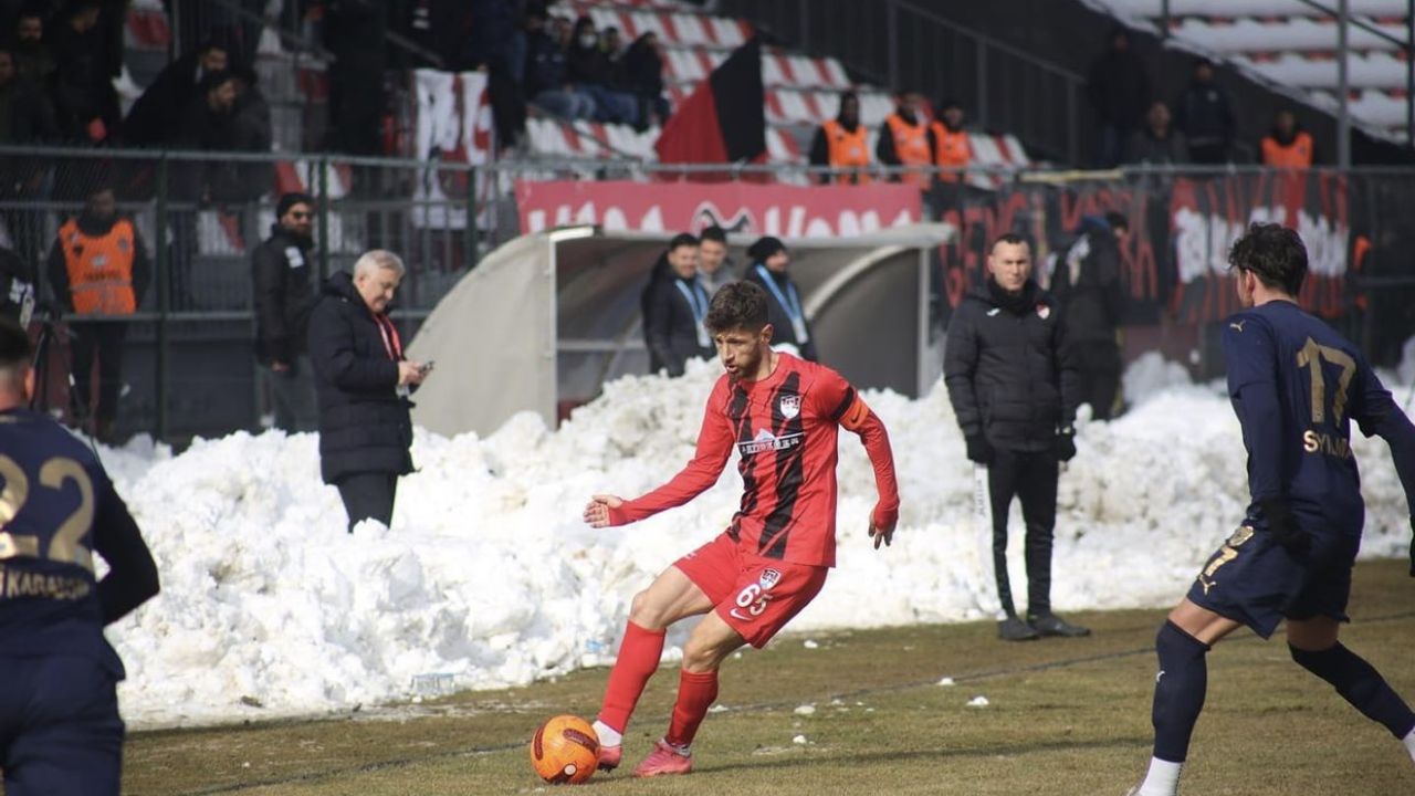 Vanspor FK Bucaspor'u tek golle geçti