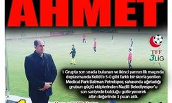 Spor72 ekspres baskı, Diriliş Ahmet,