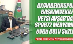 Başkanvekili Avşar’dan Spor72 Medyamıza övgü dolu sözler