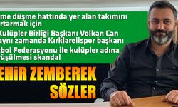 Veysi Avşar'dan, zehir zemberek sözler