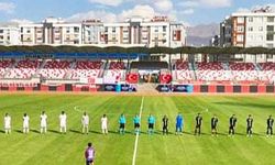 Vanspor FK sahasında Kırklarelispor'u yenemedi