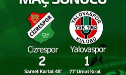 Cizrespor altın değerinde 3 puanı hanesine yazdı