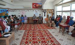 Çatomlarda hizmet başladı