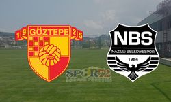 Göztepe-Nazilli Belediyespor Maçı Canlı İzle