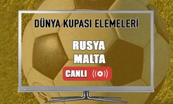 Rusya Malta maçı canlı İZLE Rusya Malta canlı yayın linki