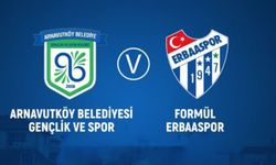 Arnavutköy Belediye, Erbaaspor maçı canlı İZLE Arnavutköy Belediye, Erbaaspor şifresiz maç linki