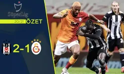 Özet | Beşiktaş 2-1 Galatasaray maç özeti izle