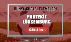 Portekiz - Lüksemburg Maçı Canlı İzle! UEFA TV Portekiz Lüksemburg maçı canlı yayın linki