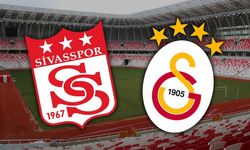 Sivasspor - Galatasaray Maçı Canlı İzle! saat kaçta hangi kanalda?