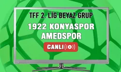 1922 Konyaspor Amedspor Maçı Canlı İzle! 1922 Konyaspor Amedspor Canlı Maç izle