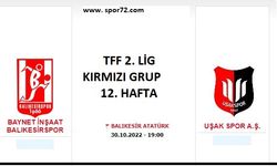 CANLI yayın Balıkesirspor - Uşakspor CANLI İZLE