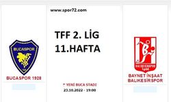 CANLI Bucaspor 1928 - Balıkesirspor CANLI maç İZLE