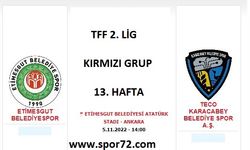 CANLI yayın Etimesgut Belediyespor - Karacabey Belediyespor maçı Canlı İzle