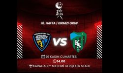 Karacabey Belediyespor Kocaelispor MAÇI CANLI İZLE ŞİFRESİZ | Fuchs Sports Karacabey Kocaeli maçı canlı yayın