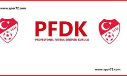 PFDK'ya sevk edilen kulüpler açıklandı