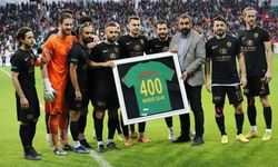 Mansur Çalar, Amedspor Formasıyla 400. Maçına Çıktı