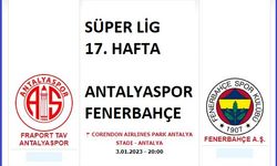 FB maçı saat kaçta| Antalyaspor Fenerbahçe canlı! Antalyaspor - Fenerbahçe maçı ne zaman, saat kaçta ve hangi kanalda