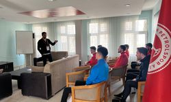 Batman Petrolspor'a oyun kuralları eğitim semineri' verildi