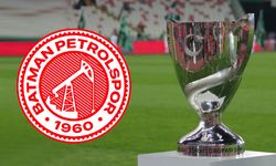 Ziraat Türkiye Kupası'nda TPAO Batman Petrolspor'un rakibi belli oldu