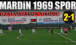 Mardin 1969 Spor uzatmalarda yıkıldı!