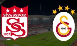 Galatasaray, Sivasspor maçına eksiklerle çıkıyor: İlk 11'ler belli oldu