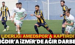 Iğdır FK, İzmir'de liderliği kaybetti