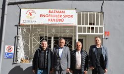Özperk, Engelliler Spor Kulübünü ziyaret etti