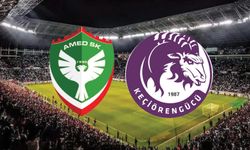 Amedspor - Keçiörengücü maç hangi kanalda, saat kaçta?