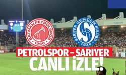 CANLI İZLE Sarıyer Batman Petrolspor Maçı Canlı İzle